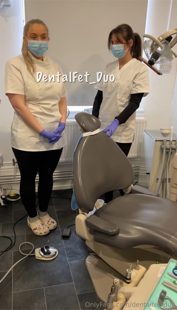 You move to a different city and sign up to a new dentist you re 