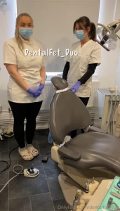 You move to a different city and sign up to a new dentist you re