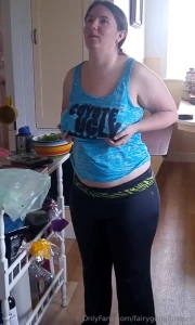 About 50 pounds ago