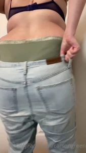 I couldn t get these jeans on even if i lost 10 pounds it s honestly