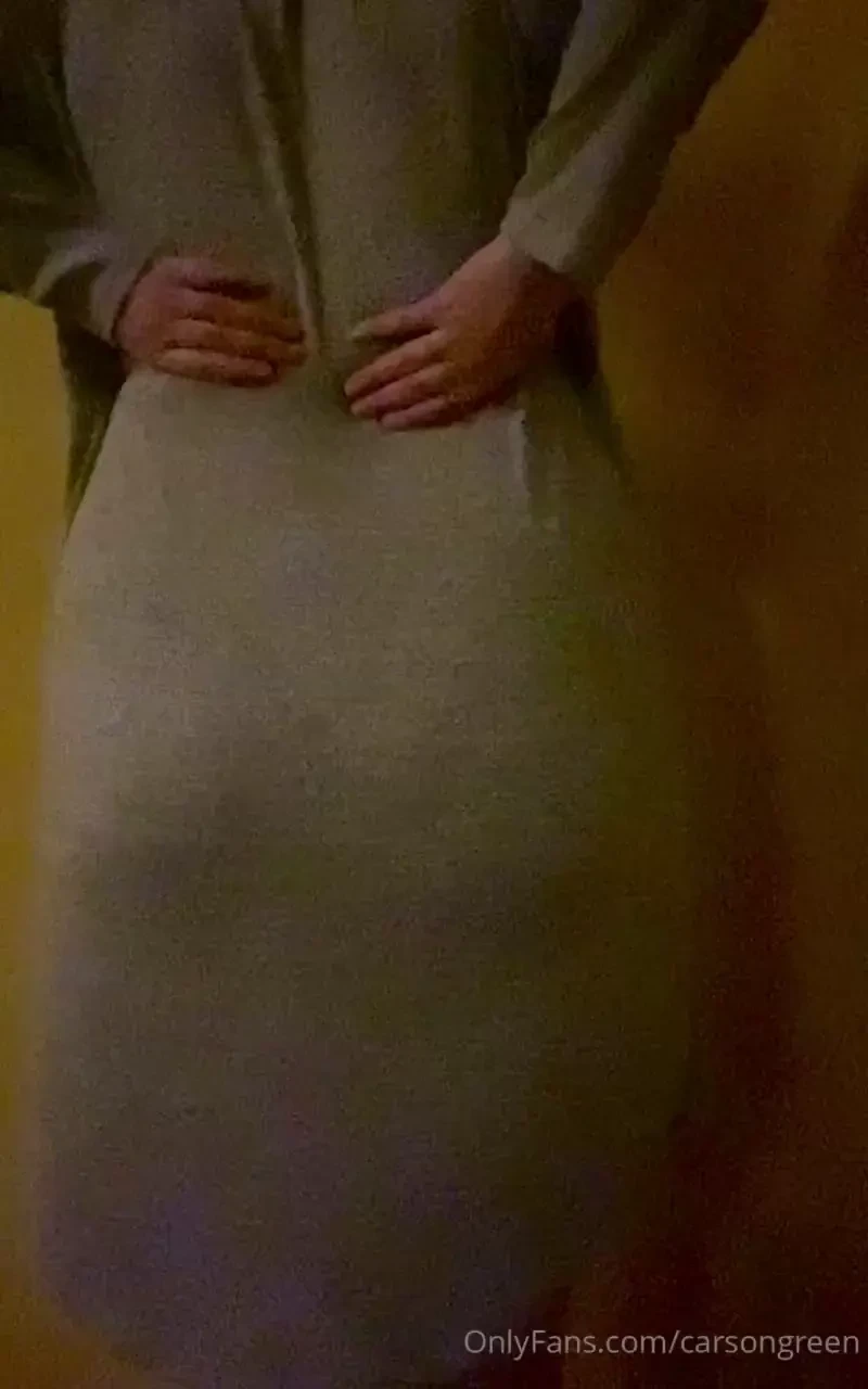 Got some room to grow into this dress 