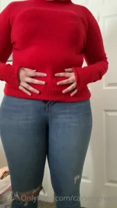 If i m going to keep gaining i m going to need some new jeans and a part 1