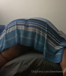 Dry my back for me daddy