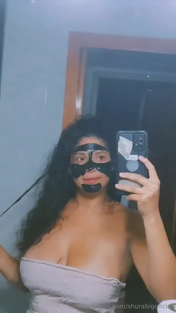 Taking care of my face so you can pour all your milk on my face or 