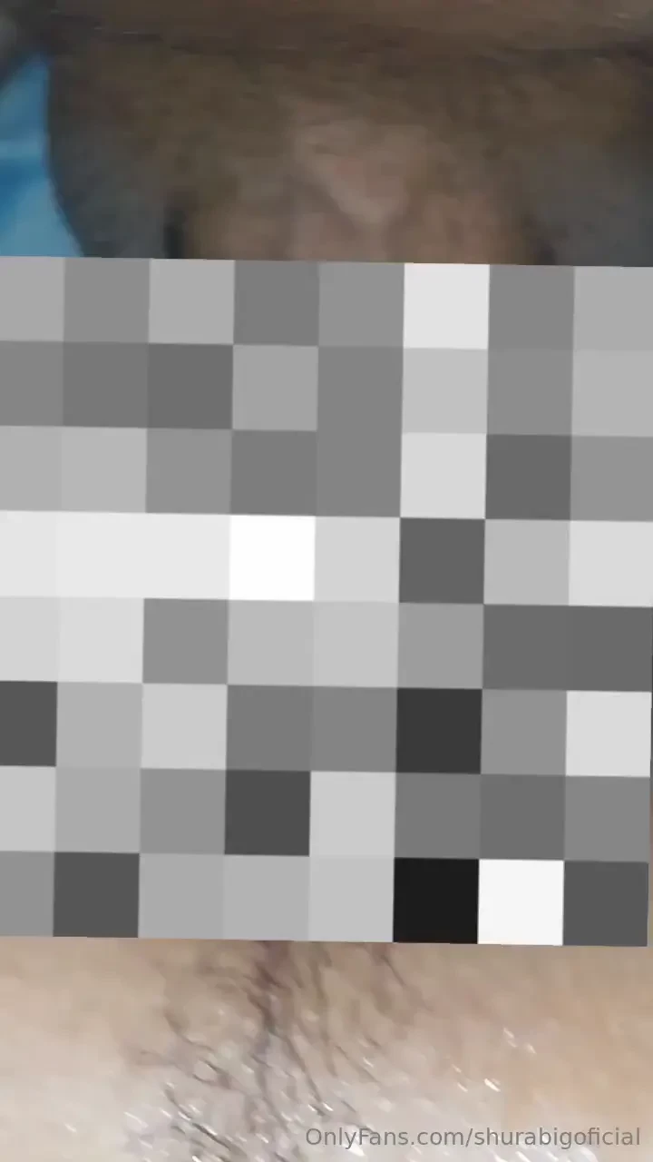 He puts it in me all the way from the front to the back and finally he 