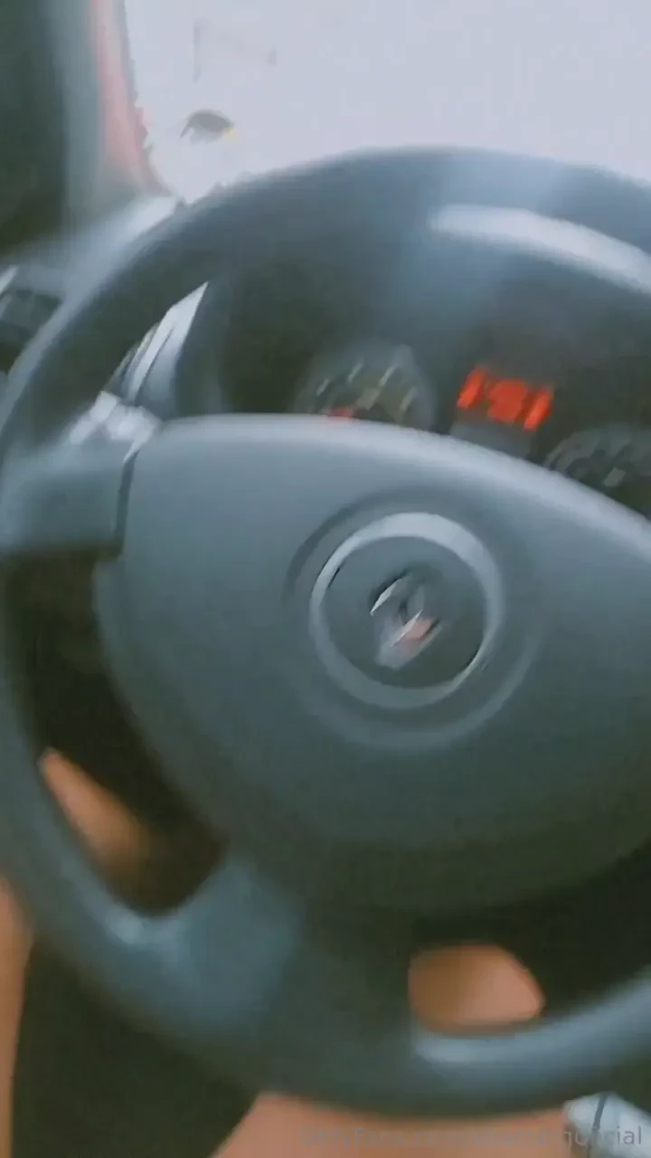 If you want we can do it in the car you say 