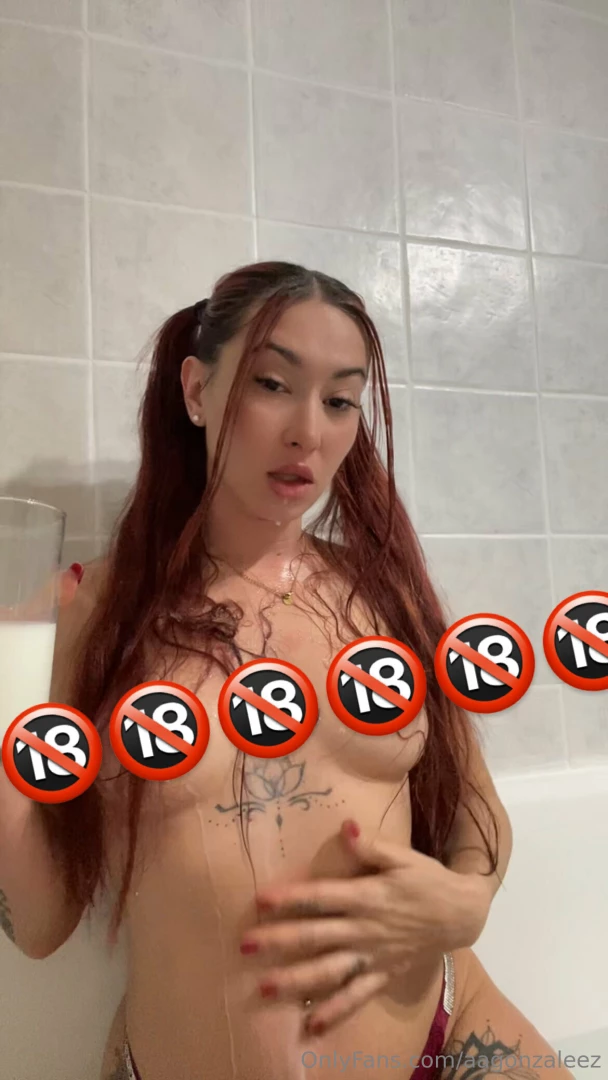 El v deo de estas capturas mas abajo all your milk for me 