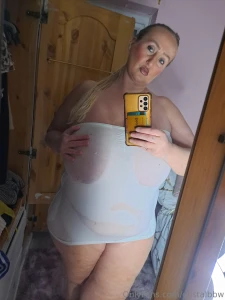 When he comes so much it soaks through the top now its see through part 1
