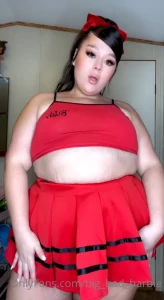 Head cheerleader needs some head