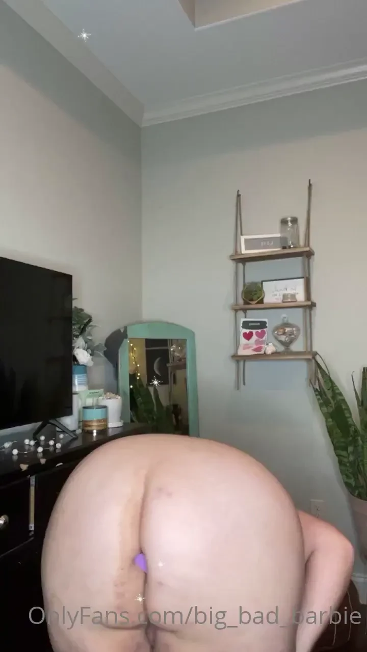 Got a new butt plug part 2 