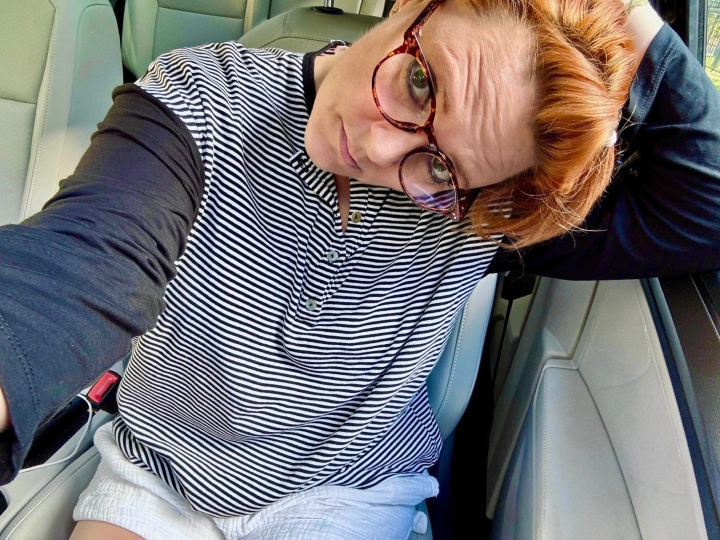 Hey boys a sunny warm saturday for a change 