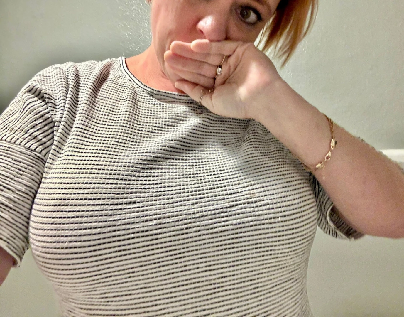 God damn my boobs look big in this top part 2 