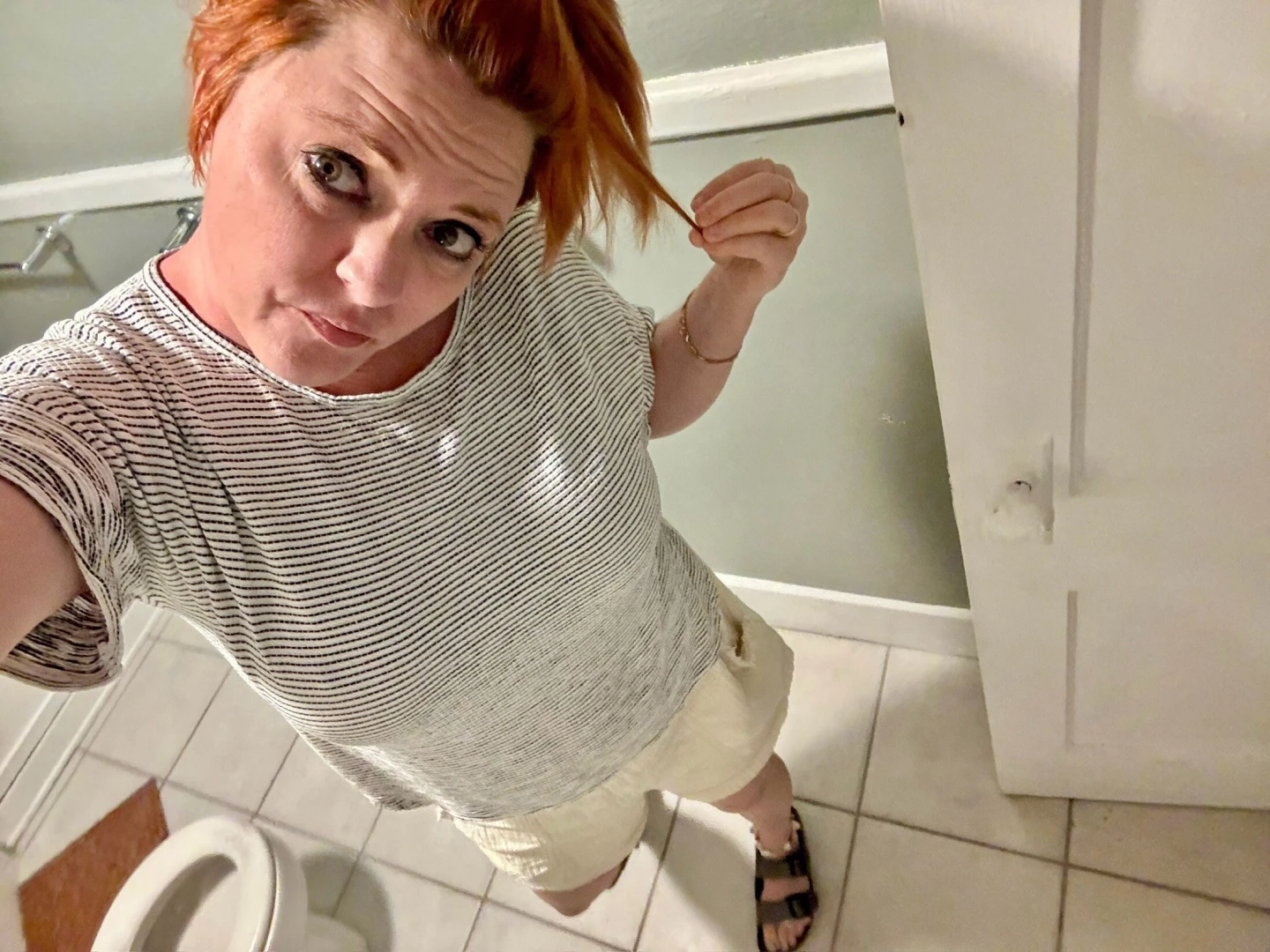 God damn my boobs look big in this top 