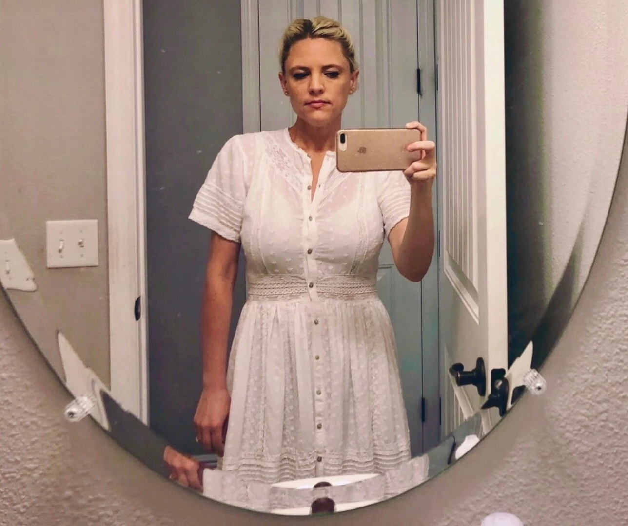 Perfect temple dress right 