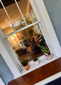 Rainy cold day got the heater on but wish i had a fireplace