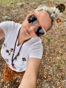 I love to color coordinate outfits