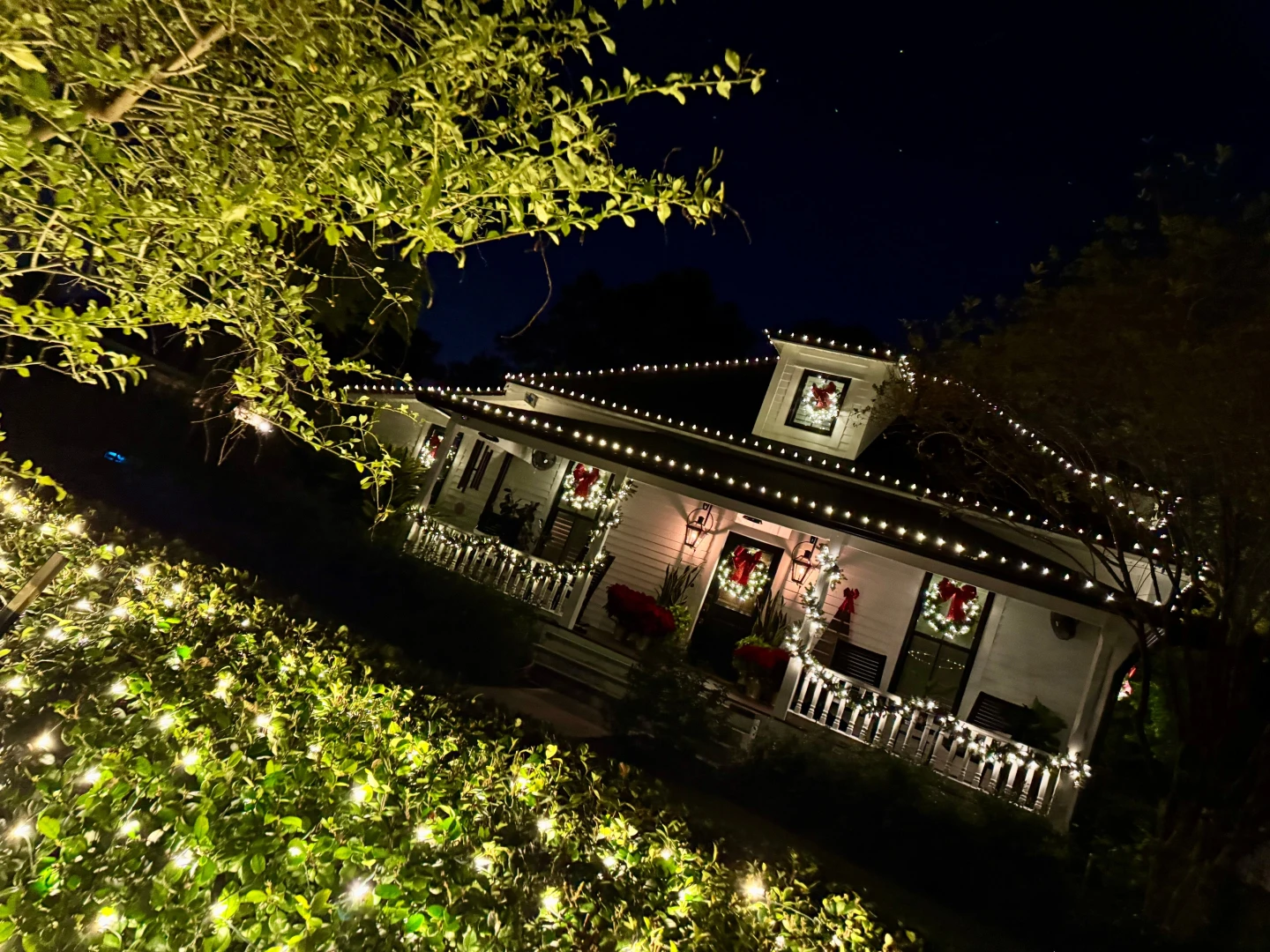 My favorite christmas house 