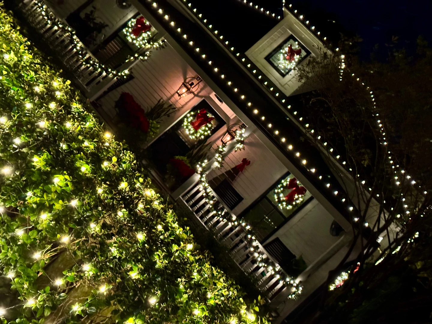 My favorite christmas house part 1 