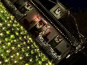 My favorite christmas house part 1