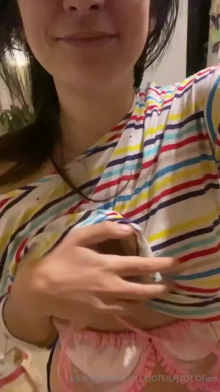 Getting wet with my underwear 