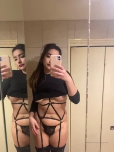 Its fucking cold outside but i will wear lingerie everyday