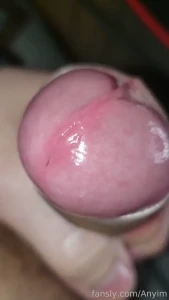 Double wombo combo foreskin full of pre and cummies