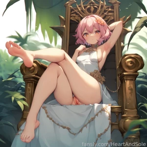 2024 bonus content noah from nikke fyp feet toes nsfw nudity nikke