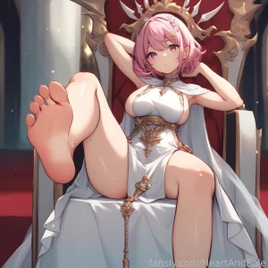2024 bonus content noah from nikke fyp feet toes nsfw nudity nikke part 2