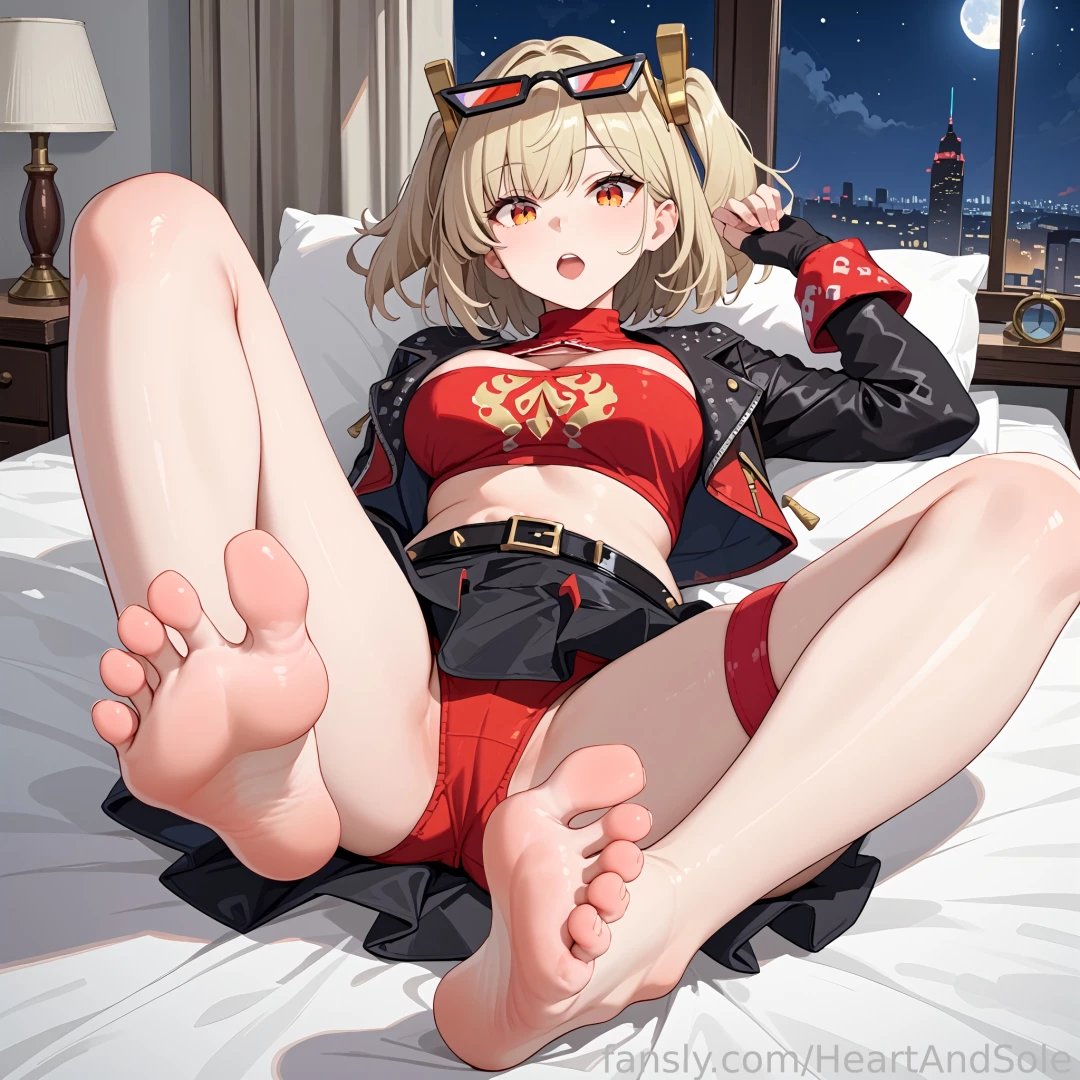 Burnice part 3 including a couple of duplicate bonus shots with a part 9 