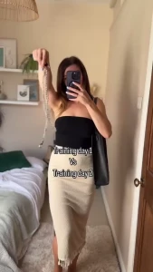Would you take an obedient submissive slut for walkies bdsm leash