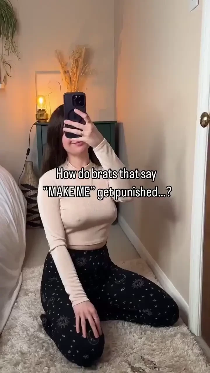 Do you prefer obedient subs or bratty ones bdsm submissive 