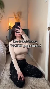 Do you prefer obedient subs or bratty ones bdsm submissive