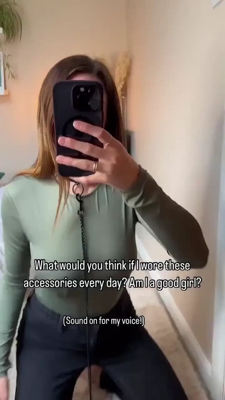 Am i good girl bdsm bondage nippleclamps goodgirl submissive dominant 