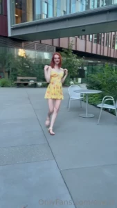 A little public flashing in downtown seattle