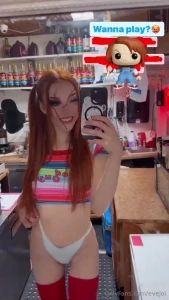 Hi i m chucky wanna play part 3