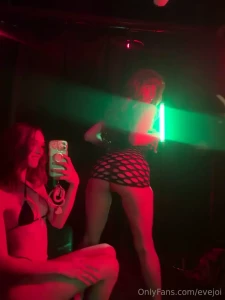 While at the club natasha_kiria part 2