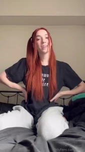 First solo vid i ve made in awhile cum watch me play with my new toy