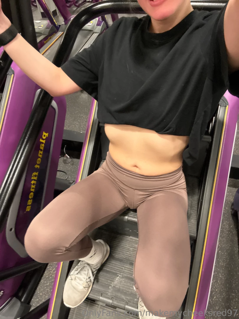 Let me sit on your face after the stair master 