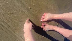 The beach is such a blessing for me it means good vibes feet pics and part 23