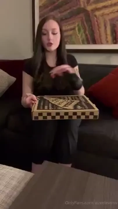 Showing off my dinner in the hotel and a foot bitches dinner 