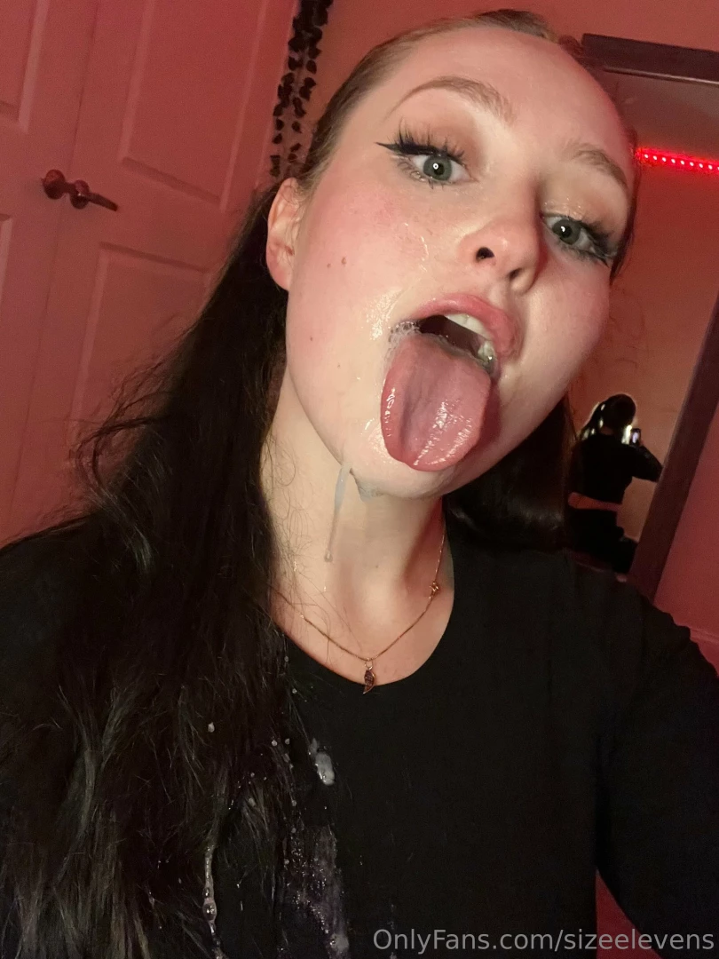 Don t you think i look pretty with cum on my face tip 10 for the full part 5 