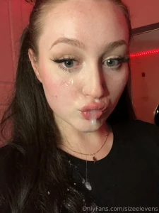 Don t you think i look pretty with cum on my face tip 10 for the full part 6