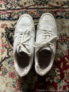 Shoes for sale slippers- 65 stilettos- 50 white work sneakers- 200 part 1