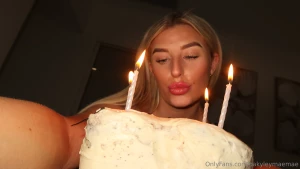 More pics from my at home diy birthday shoot part 16