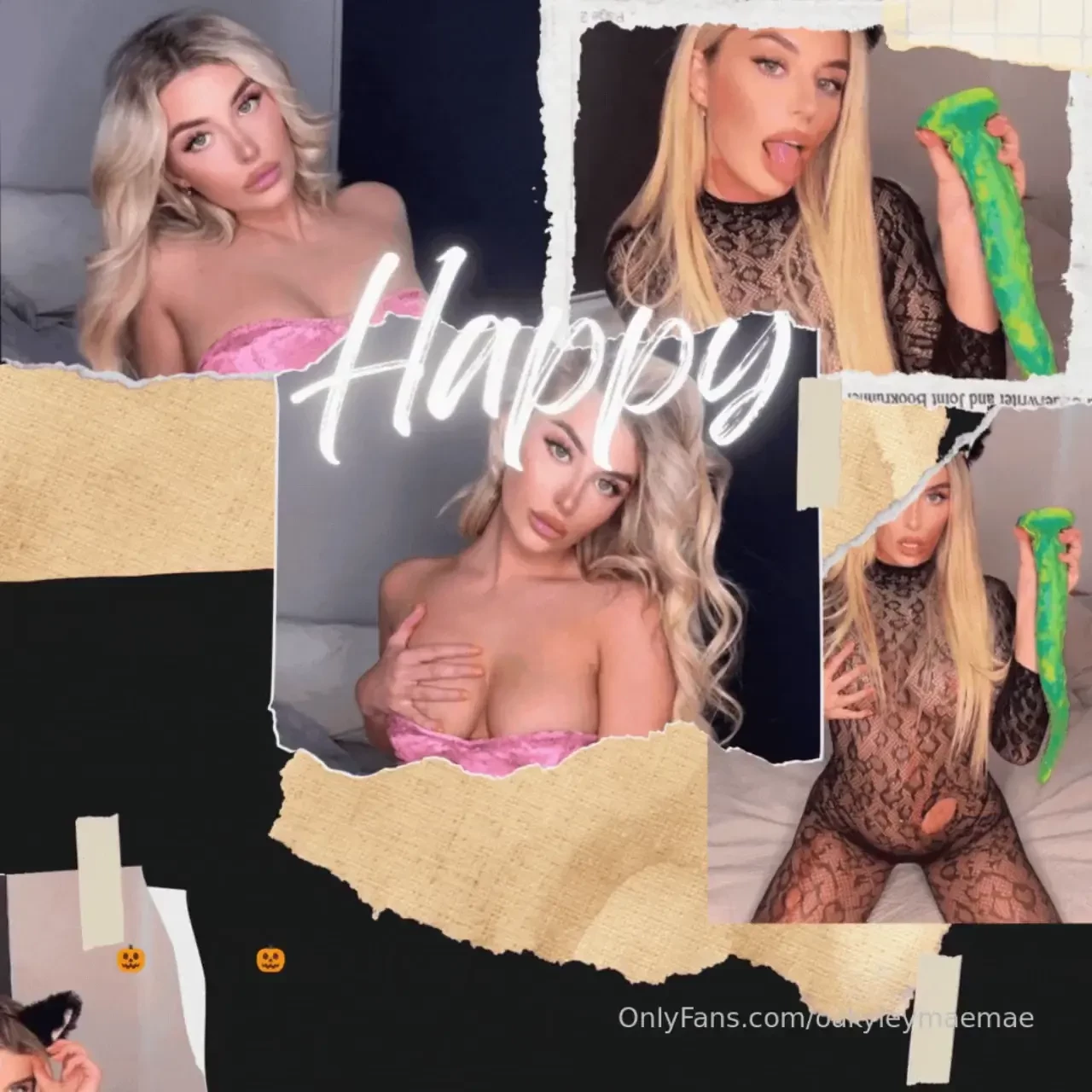 Happy halloween are you ready for your treats x 