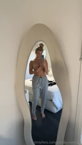 Staying in today and responding to dms