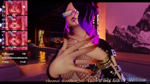 Saturday s vod for all my lovely subs we got a little wild i came 6or