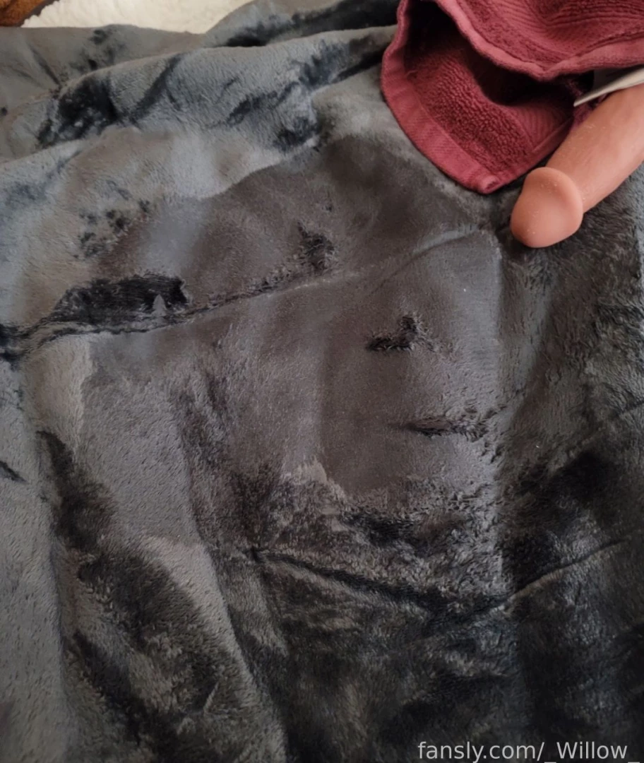 Wet spot from y all making me squirt in last night s stream vod will 
