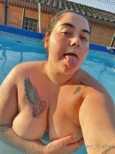 Me encanta ba arme desnuda