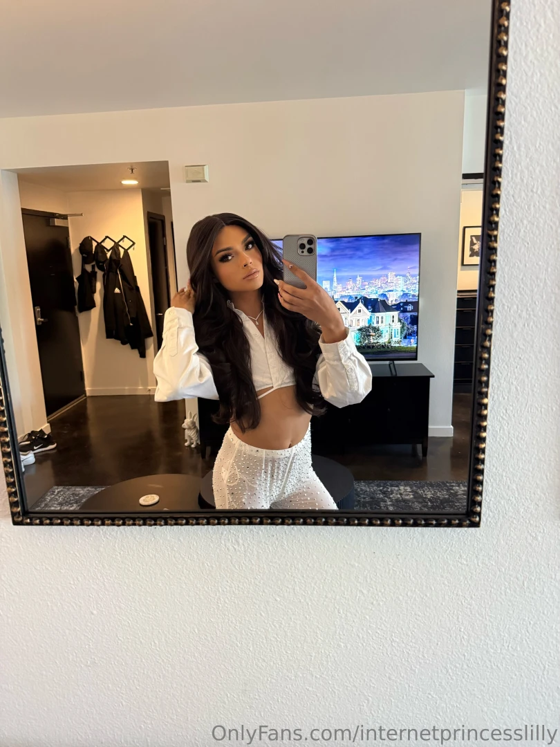 Before my white bikini shoot 